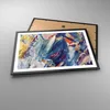 Gerahmtes Poster - Schwarzer Rahmen - Die Farben Farbe Produktbild-Vorschau 3