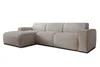 AX LIVING Canapé en L Didim mini taupe, largeur 310 cm, Voir les images du produit 3