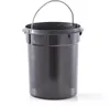 Zeller Poubelle à pédale, 3 l, décor bambou, métal Ø17x26 Voir les images du produit 2