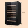 Klarstein Weinkühlschrank, Getränkekühlschrank Schmal, 1 Produktbild-Vorschau 7