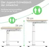 HOKOKinderschreibtisch höhenverstellbar 54-76 cm, Ergo Produktbild-Vorschau 13