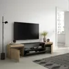 COZY Mobile TV Soggiorno, 200x35x45cm, Per TV fino a 80, Anteprima dell’immagine prodotto 3
