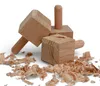 10 Ziernägel - Eiche gefast - 25 x 25 x 25 mm Produktbild-Vorschau 4