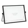 Bilderrahmen RENABIE Stahl, Glas schwarz L:20.5cm B:1.2cm Produktbild-Vorschau 1