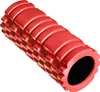 A red foam roller with a textured surface, shown at an angle against a white background. Náhled obrázku produktu