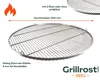 Ruszt do grilla ROUND - 60 cm wykonany ze stali nierdzewnej Podgląd zdjęcia produktu 12