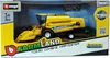 A toy combine harvester is displayed in its retail packaging. Voir les images du produit