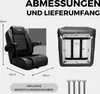 Waterside Reclining Captains Deluxe Bootssitz mit Produktbild-Vorschau 6