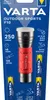 VARTA OUTDOOR SPORTS F10 LED Taschenlampe rot 12,2 cm, 235 Produktbild-Vorschau 5