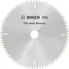 PRO Multi Material Kreissägeblatt, 254 x 3,2 x 30 mm, Z80 Produktbild-Vorschau 1