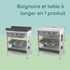 Bebeconfort Dolphy Table à langer & baignoire, chariot Voir les images du produit 12