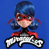 Spreadshirt Miraculous Ladybug Mit Logo Teenager T-Shirt, Produktbild-Vorschau 2