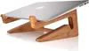 QUVIO Laptopständer aus Holz - Laptophalter - Produktbild-Vorschau 1