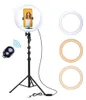 AIORBER 10" LED-Ringlicht mit Stativ und Produktbild-Vorschau 1