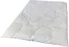Bettdecke Feder Daune Oberbett 135x200cm Baumwolle Natur Produktbild-Vorschau 4