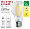 Emos Led Flm A60 7,2W(100W) 1521Lm E27 Ww A Class Produktbild-Vorschau 2