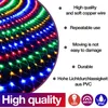 Yakimz 4.5x1.6M LED rete luminosa colorata luci da fata Anteprima dell’immagine prodotto 5