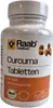 A white bottle of Raab Vitalfood Curcuma Tabletten on a white background. Anteprima dell’immagine prodotto