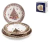 Churchill Season Greetings Tafelservice, Steingut, Produktbild-Vorschau 1