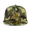 New Era 59Fifty Armed Forces Cap - Oakland Athletics - 7 Produktbild-Vorschau 3