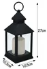 4x LED Laterne Kerze Windlicht Flammenflackern Leuchte Produktbild-Vorschau 3