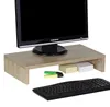 Monitorständer MONITOR, Sonoma Eiche - Schreibtischaufsatz Produktbild-Vorschau 1