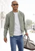 JOHN DEVIN Bomberjacke / Blouson mit Rippkragen khaki Größe Produktbild-Vorschau 5
