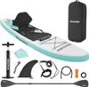 tectake® Nafukovací paddleboard 2v1, vyrobené z materiálu Náhled obrázku produktu 1