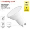 LED žárovka Classic MR16 bílá / GU10 / 1,3 W (16 W) / 150 lm / teplá bílá Náhled obrázku produktu