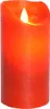Anna's Collection Led stumpfe Kerze - rot - H15 x D7,5 cm Produktbild-Vorschau 2