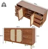 okwish Kommode Sideboard mit viel Stauraum, Schrank mit 6 Produktbild-Vorschau 7