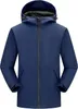 Herren Outdoorjacke Warm Gefš¹ttert Wasserdicht Parka Army Produktbild-Vorschau 1