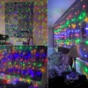 3x2M LED Lichterkette Innen 8 Lichtmodi Lichtervorhang USB Produktbild-Vorschau 9