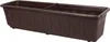 Bac de balcon 100cm Pot de fleurs Arbustes Plantes vertes Voir les images du produit 3