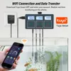 8-in-1 Tuya WiFi Wasserqualitätsmessgerät pH EC ORP TDS Produktbild-Vorschau 3