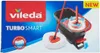 Vileda 159864 Wischsystem & -eimer Einzeltank Schwarz - Rot Voir les images du produit 10