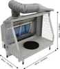 Airbrush Spritzkabine für Modellbau - HS-E600 - Unterdruck Produktbild-Vorschau 2
