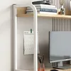Počítačový Stůl Dubový Herní Stůl Na Notebook Moderní 120Cm Náhled obrázku produktu 2