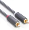 Câble 2Rca (Cinch) vers 2Rca (Cinch) Ugreen Av104 3M (Noir) Voir les images du produit 5