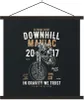 MuchoWow® Textilposter Mancave - Motorrad - Rennen - Retro Produktbild-Vorschau 1