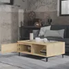 vidaXL Konferenční stolek Sonoma Dub 90x60x35 cm odvozený Náhled obrázku produktu 3