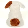 Teddy Hermann Hundewelpe Rollo weiß/braun 20 cm Kuscheltier Produktbild-Vorschau 2