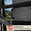 Silla colgante XXL con estructura – Para uso interior y Vista previa de la imagen del producto 6
