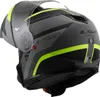 LS2 Klapphelm "FF908 Strobe II Monza" 3  schwarz / neongelb Produktbild-Vorschau 21
