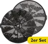Aktivkohlefilter KF 574, für DU 7604 / 7606 / 7606.1 (2er Produktbild-Vorschau 15