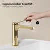 EMKE Koupelnová baterie šampaňské zlato 195x173x46mm, Náhled obrázku produktu 3