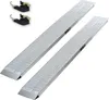 TRUTZHOLM 2 x Auffahrrampen 200 x 28 cm 540 kg Alu gelocht Produktbild-Vorschau 1