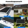 set di moduli solari 150W pannello solare 12V Anteprima dell’immagine prodotto 7