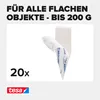 TESA Powerstrips POSTER, Naklejka montażowa, Biały, Podgląd zdjęcia produktu 30