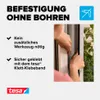 TESA 55672-21, 1500 mm, 1300 mm, Anthrazit Produktbild-Vorschau 15